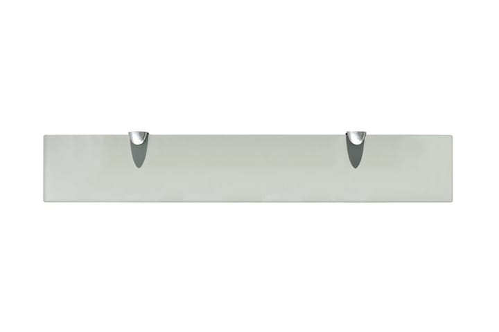 Kelluvat hyllyt 2 kpl lasi 60x10 cm 8 mm - Säilytys - Hylly - Seinähylly