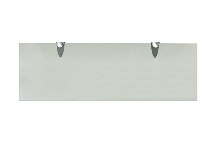 Kelluvat hyllyt 2 kpl lasi 60x20 cm 8 mm - Säilytys - Hylly - Seinähylly