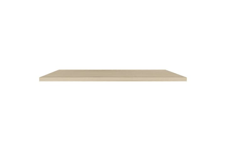 Kelluvat seinähyllyt 2 kpl tammi 120x23,5x3,8 cm MDF - Ruskea - Säilytys - Hylly - Seinähylly