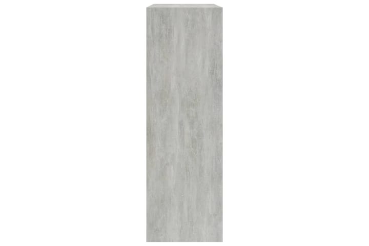 Kirjahylly betoninharmaa 60x24x74,5 cm lastulevy - Harmaa - Kirjahylly - Hylly