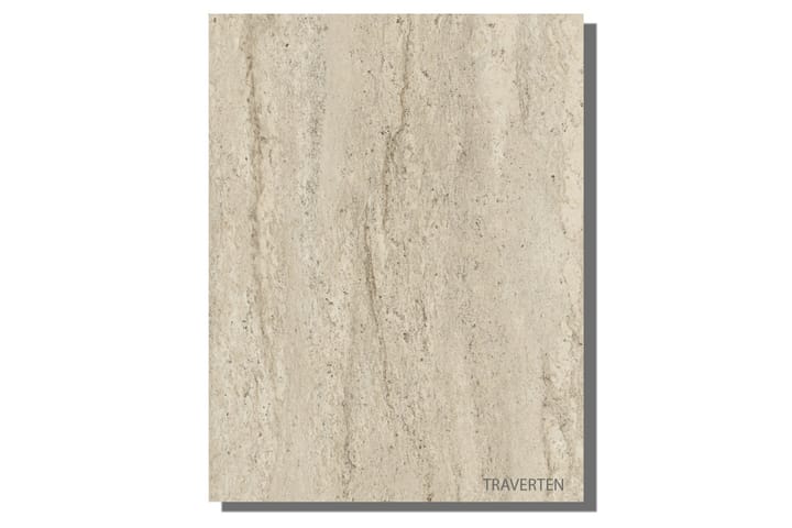 Sarmasik Kirjahylly 124,8 cm - Beige - Säilytys - Hylly - Kirjahylly