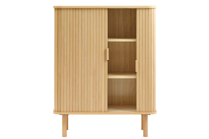 Ankur Highboard - Beige - Säilytys - Kaappi - Säilytyskaappi