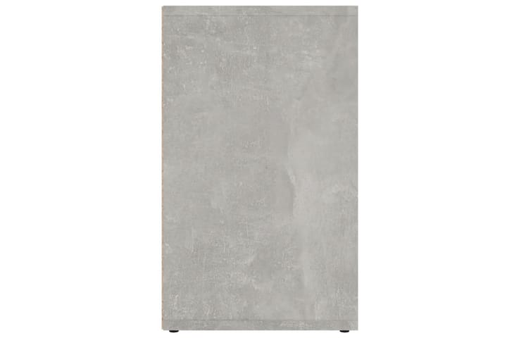 beBasic Kenkäkaapit 2 kpl betoninharmaa 52,5x30x50 cm - Harmaa - Säilytys - Kenkäsäilytys - Kenkäkaappi