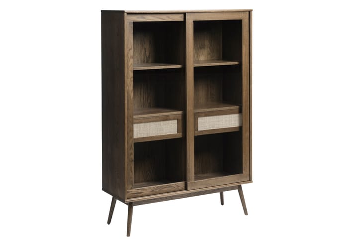 Cytheria Highboard - Ruskea - Säilytys - Kaappi - Säilytyskaappi