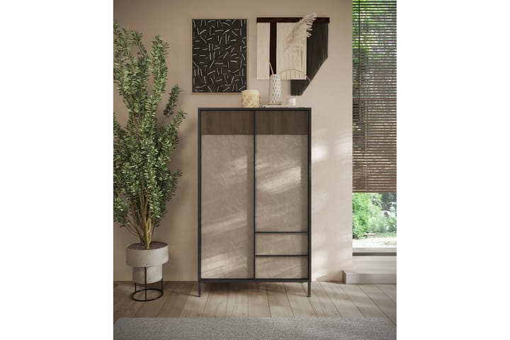 Everest Highboard 106x177 cm - Messinki - Säilytys - Kaappi - Säilytyskaappi