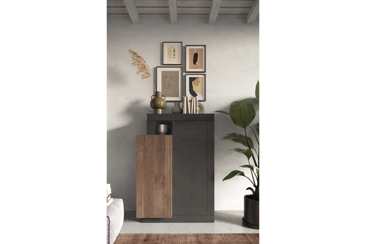 Freedom Highboard 87x142 cm - Messinki - Säilytys - Kaappi - Säilytyskaappi