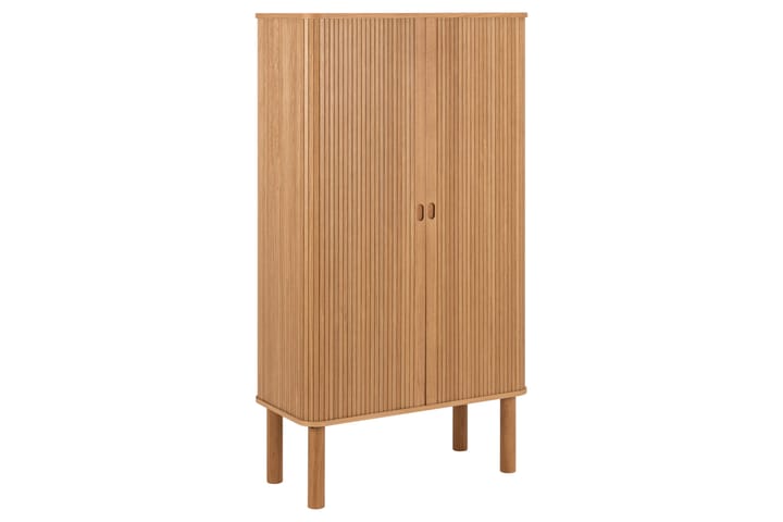 Highboard Samay - Luonnollinen - Säilytys - Kaappi - Säilytyskaappi