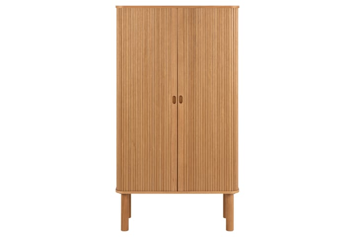 Highboard Samay - Luonnollinen - Säilytys - Kaappi - Säilytyskaappi