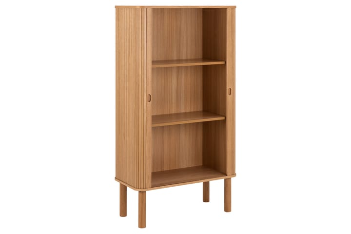 Highboard Samay - Luonnollinen - Säilytys - Kaappi - Säilytyskaappi