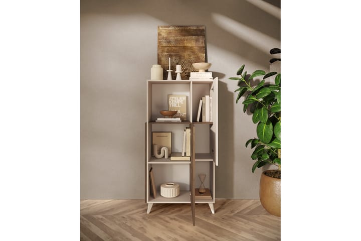 Monaco Highboard 81x154 cm - Messinki - Säilytys - Kaappi - Säilytyskaappi