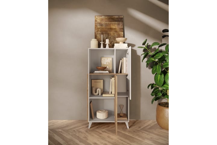 Monaco Highboard 81x154 cm - Messinki - Säilytys - Kaappi - Säilytyskaappi