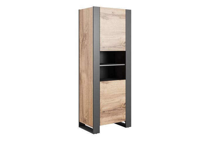 Highboard Juniskär - Antrasiitti - Säilytys - Kaappi - Säilytyskaappi