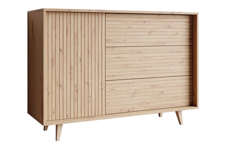 Highboard Kintore - Ruskea - Säilytys - Kaappi - Säilytyskaappi