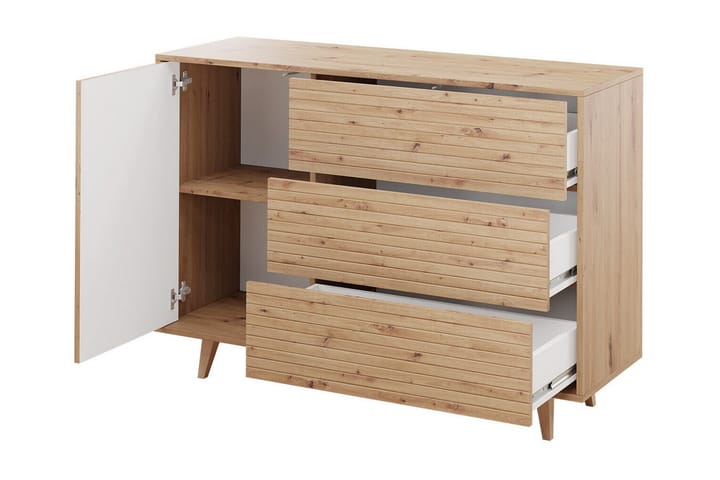 Highboard Kintore - Ruskea - Säilytys - Kaappi - Säilytyskaappi