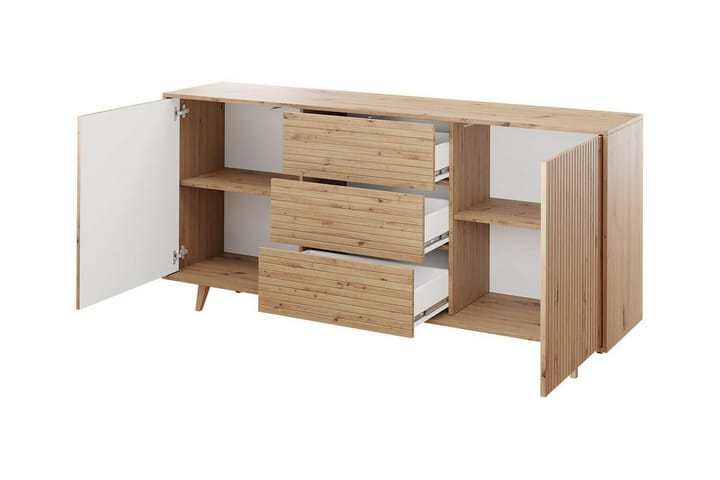 Highboard Kintore - Ruskea - Säilytys - Kaappi - Säilytyskaappi