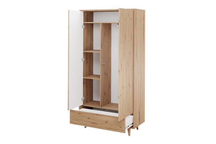 Highboard Kintore - Ruskea - Säilytys - Kaappi - Säilytyskaappi