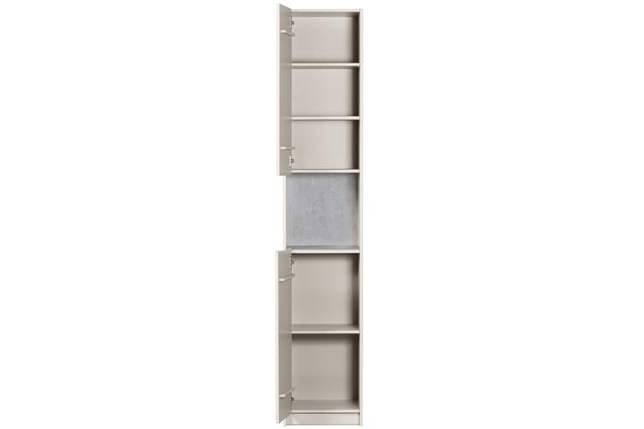 Highboard Morya - Beige - Säilytys - Kaappi - Säilytyskaappi