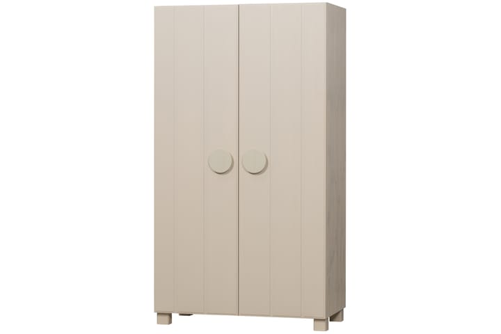 Highboard Ragini - Beige - Säilytys - Kaappi - Säilytyskaappi