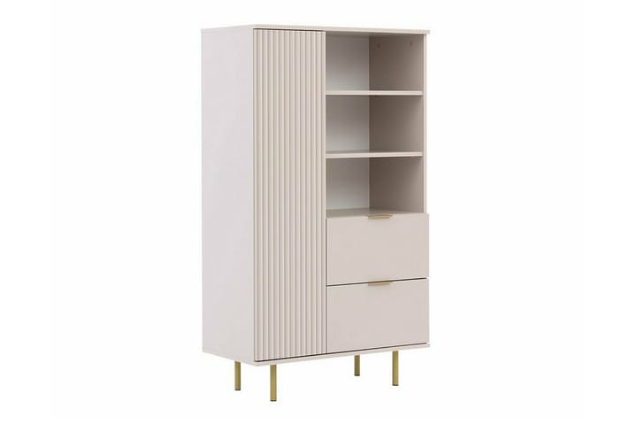 Highboard Staffin - Cashmere - Säilytys - Kaappi - Säilytyskaappi