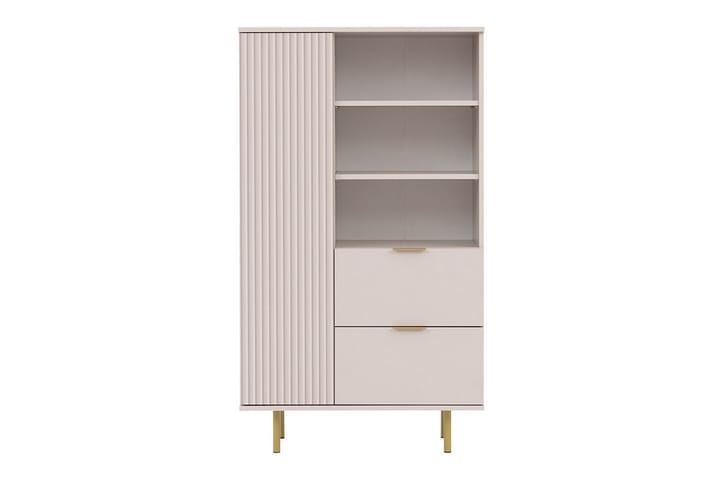 Highboard Staffin - Cashmere - Säilytys - Kaappi - Säilytyskaappi