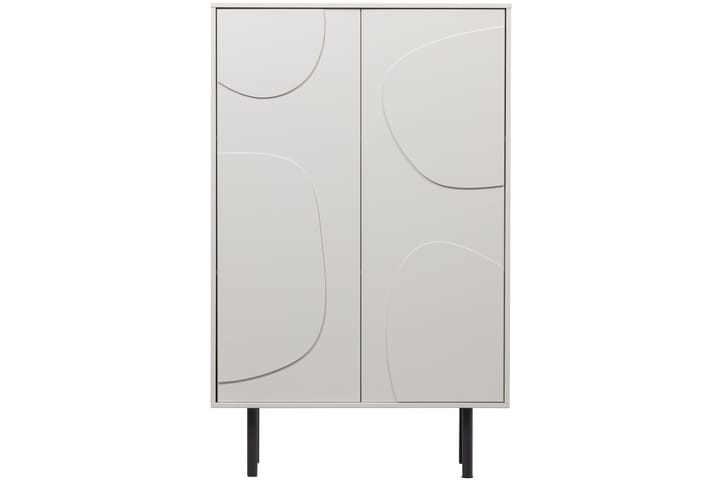 Highboard Popinder - Beige - Säilytys - Kaappi - Säilytyskaappi