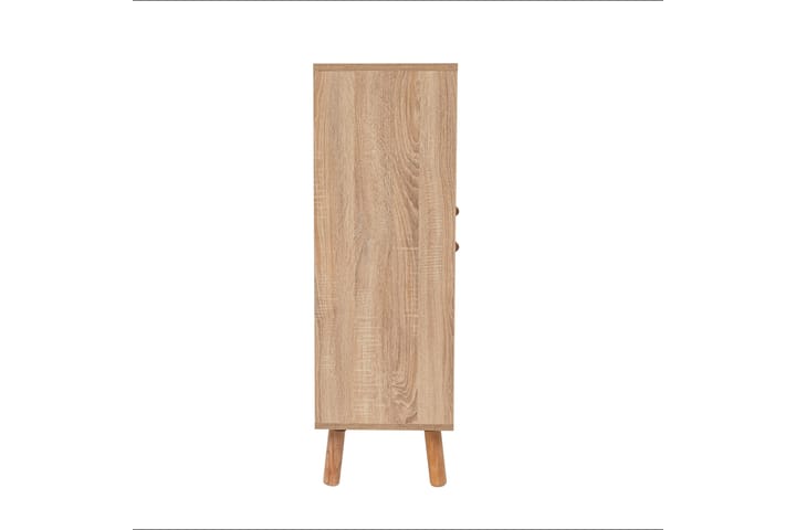 Sakarya Highboard 95x111 cm Monivärinen - Hanah Home - Säilytys - Kaappi - Säilytyskaappi