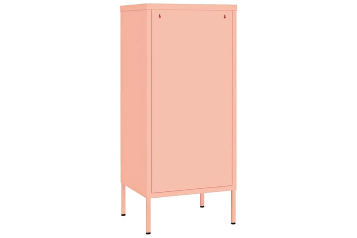 beBasic Varastokaappi pinkki 42,5x35x101,5 cm teräs - Pinkki - Säilytys - Kaappi - Säilytyskaappi - Toimistokaappi - Arkistokaappi & kansiokaappi