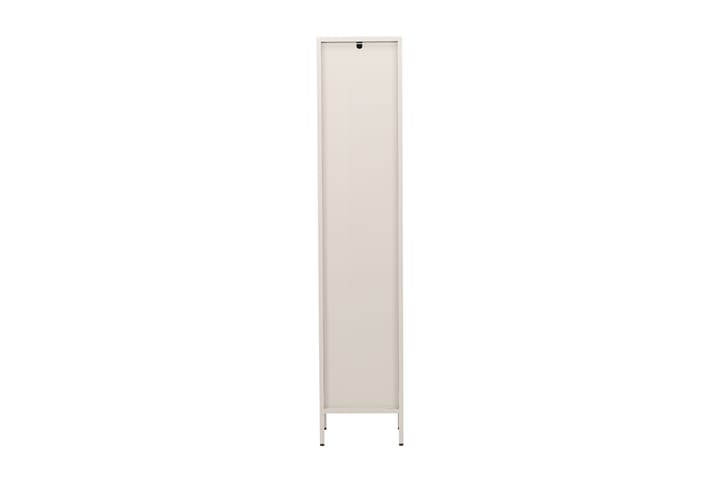 Cali Vitrinekaappi 37x180 cm - Beige - Säilytys - Kaappi - Vitriini