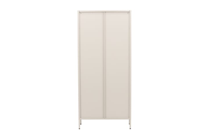 Lima Vitrinekaappi 80x180 cm - Beige - Säilytys - Kaappi - Vitriini