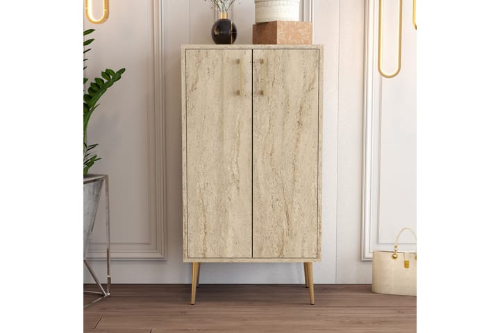 Babice Kenkäkaappi 60 cm - Beige - Säilytys - Kenkäsäilytys