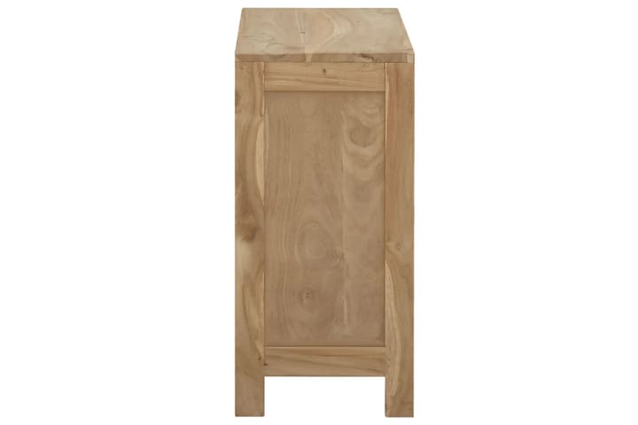 beBasic Lipasto 80x30x55 cm täysi tiikki - Ruskea - Säilytys - Säilytyskalusteet - Lipasto