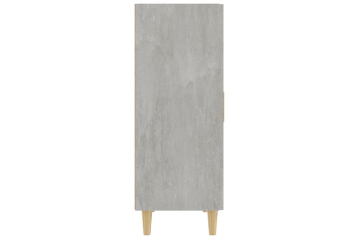 beBasic Senkki betoninharmaa 70x34x90 cm tekninen puu - Harmaa - Säilytys - Säilytyskalusteet - Lipasto