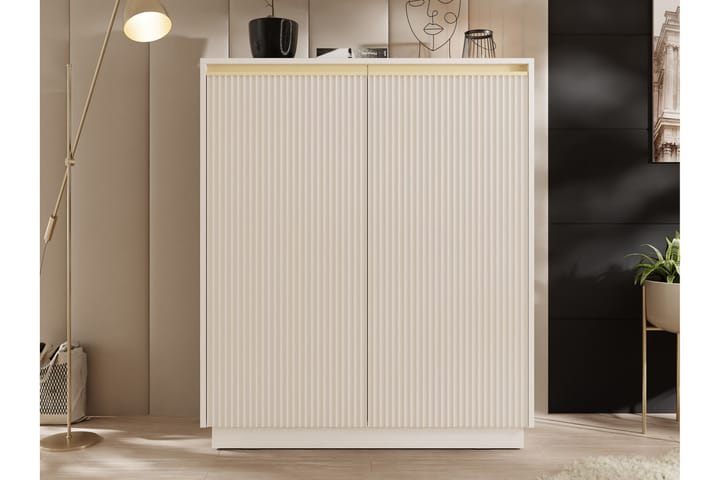 Bolstan lipasto 104 cm - Beige - Säilytys - Säilytyskalusteet - Lipasto