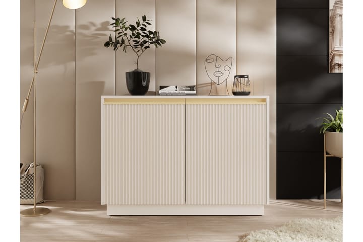 Bolstan lipasto 104 cm - Beige - Säilytys - Säilytyskalusteet - Lipasto