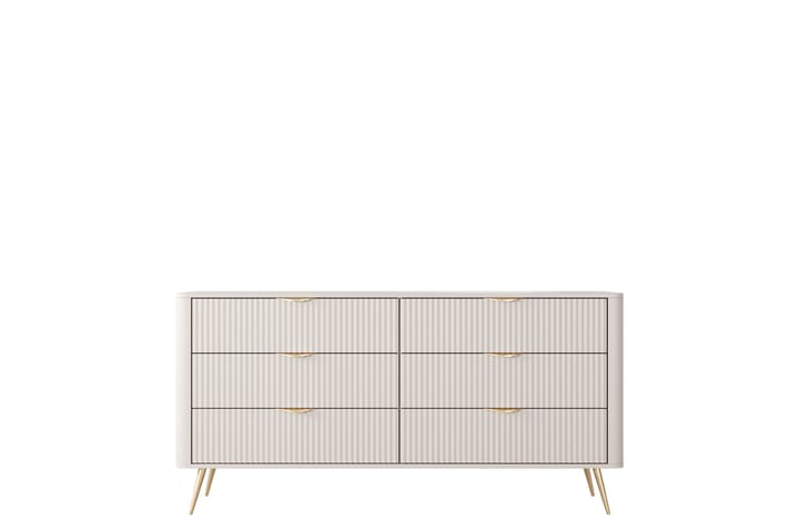 Forba Komero 164 cm - Beige - Säilytys - Säilytyskalusteet - Lipasto