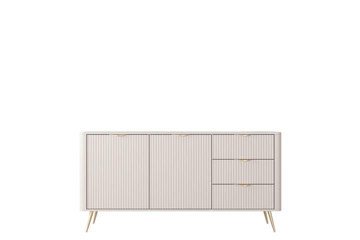 Forba Komero 164 cm - Beige - Säilytys - Säilytyskalusteet - Lipasto