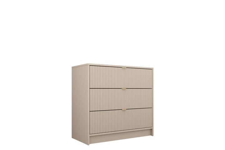 Highboard Novaj - Beige - Säilytys - Säilytyskalusteet - Lipasto