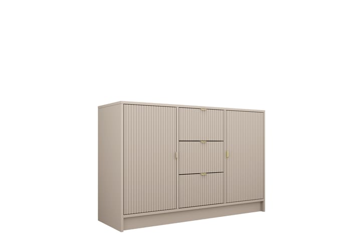 Highboard Novaj - Beige - Säilytys - Säilytyskalusteet - Lipasto