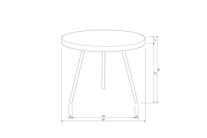 Kaappi Prami 54 cm - Natural - Säilytys - Säilytyskalusteet - Senkki