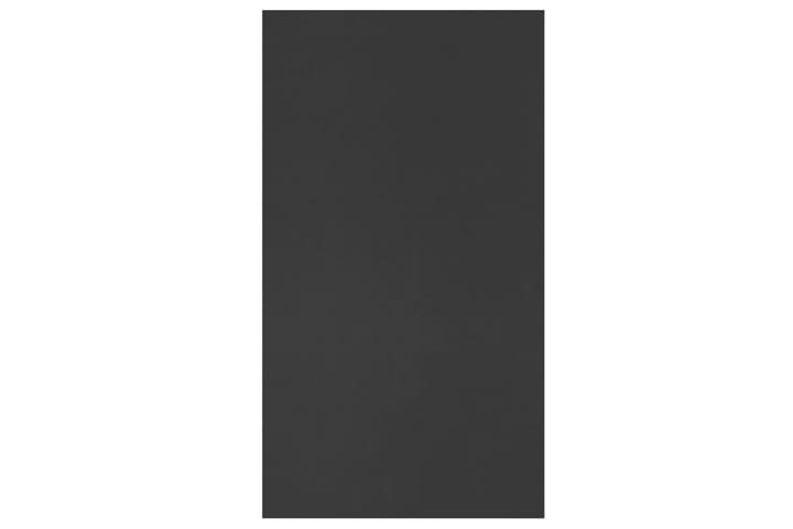 Kirjahylly/senkki musta 45x25x80 cm lastulevy - Musta - Senkki