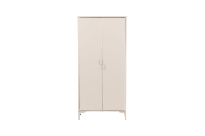 Piring Vaatekaappi 85x45x183 cm - Beige - Säilytys - Vaatesäilytys - Vaatekaappi