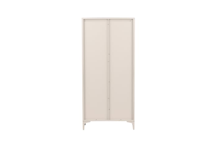 Piring Vaatekaappi 85x45x183 cm - Beige - Säilytys - Vaatesäilytys - Vaatekaappi