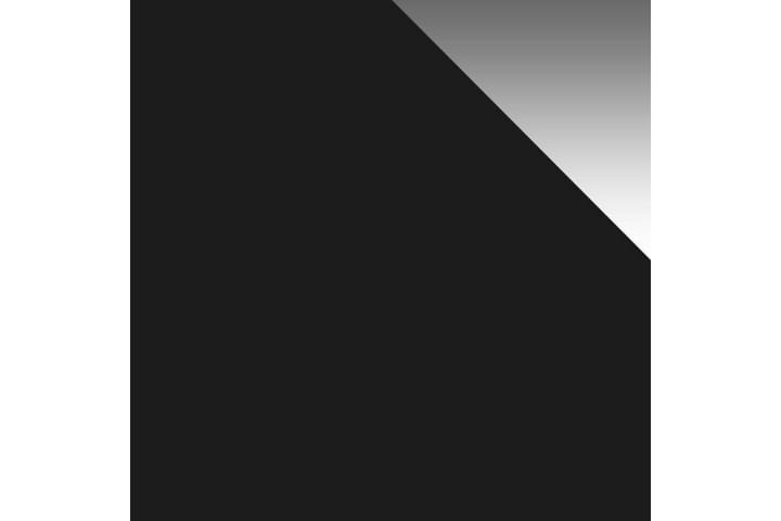Camino Vaatekaappi 150x58x200 cm - Musta/Valkoinen - Vaatekaappi