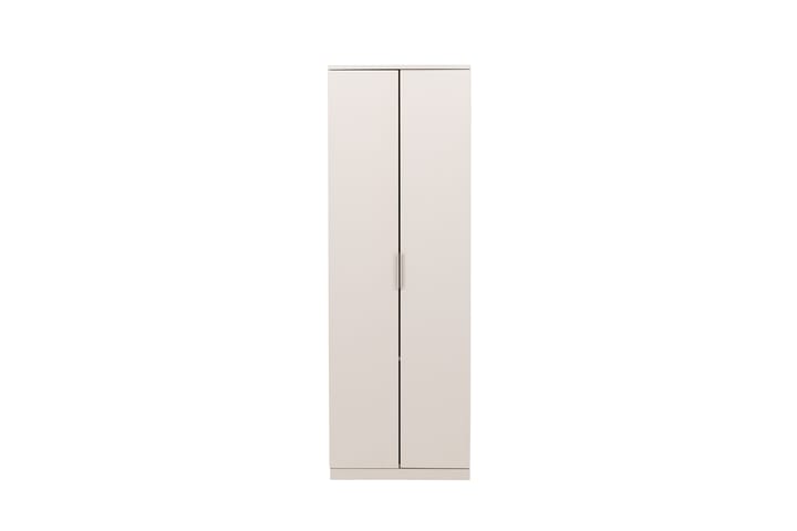 Nice Vaatekaappi 60x177 cm - Beige - Säilytys - Vaatesäilytys - Vaatekaappi