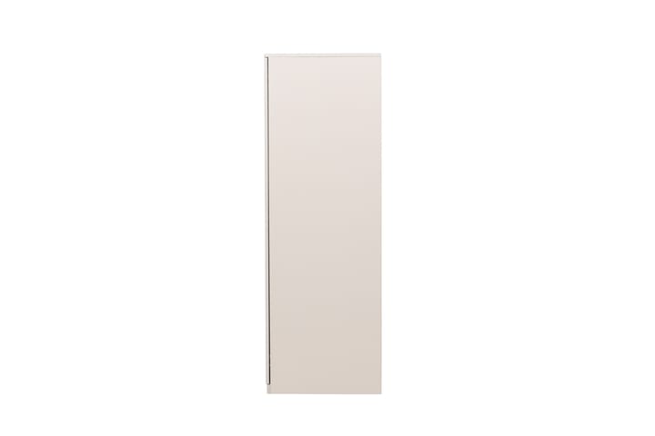 Nice Vaatekaappi 60x177 cm - Beige - Säilytys - Vaatesäilytys - Vaatekaappi