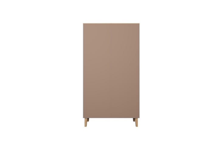 Vaatekaappi Denver 184x100x55 cm Harmaa/Beige - Kocot - Säilytys - Vaatesäilytys - Vaatekaappi