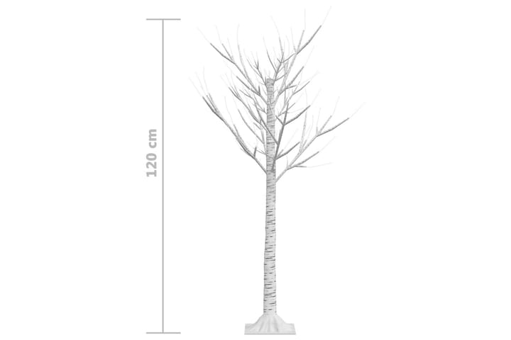 Joulukuusi 120 LED 1,2 m lämmin valkoinen paju ulos/sisälle - Sisustustuotteet - Joulukoristeet & juhlakoristeet - Joulukoristeet - Tekokuusi