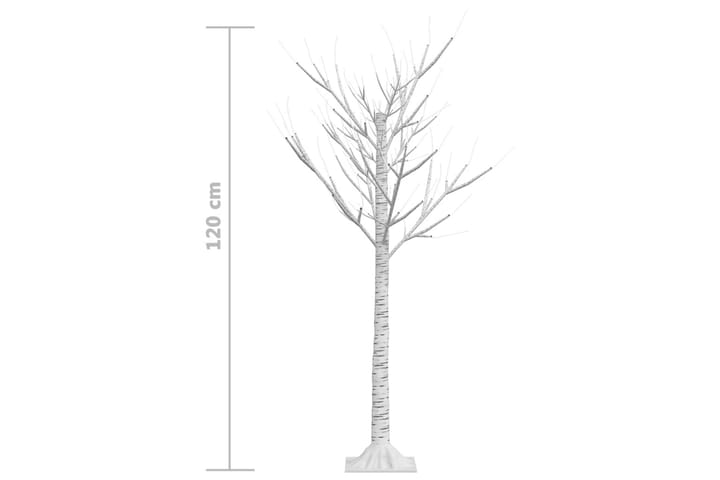 Joulukuusi 120 LED 1,2 m sininen paju ulos/sisälle - Sisustustuotteet - Joulukoristeet & juhlakoristeet - Joulukoristeet - Tekokuusi