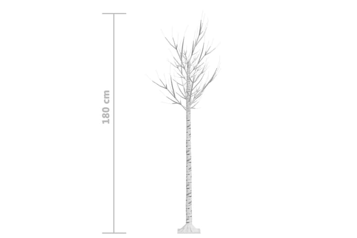 Joulukuusi 180 LED 1,8 m värikäs paju ulos/sisälle - Sisustustuotteet - Joulukoristeet & juhlakoristeet - Joulukoristeet - Tekokuusi