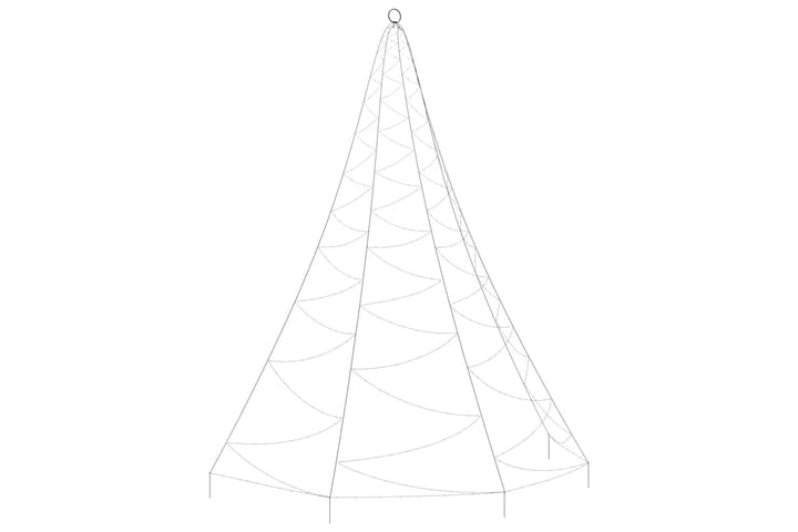 Seinäkuusi metallikoukulla 720xLED lämmin 5 m sisä/ulko - Sisustustuotteet - Joulukoristeet & juhlakoristeet - Joulukoristeet - Tekokuusi